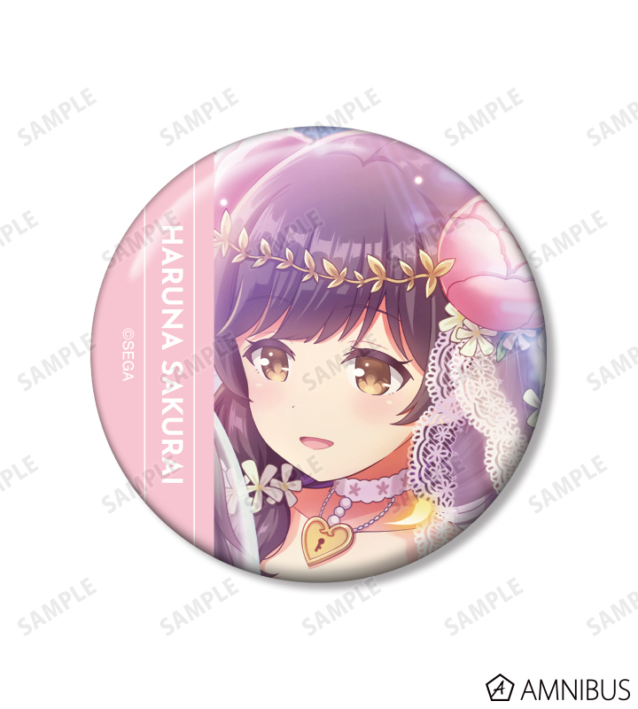 桜井 春菜 缶バッジ2個セット