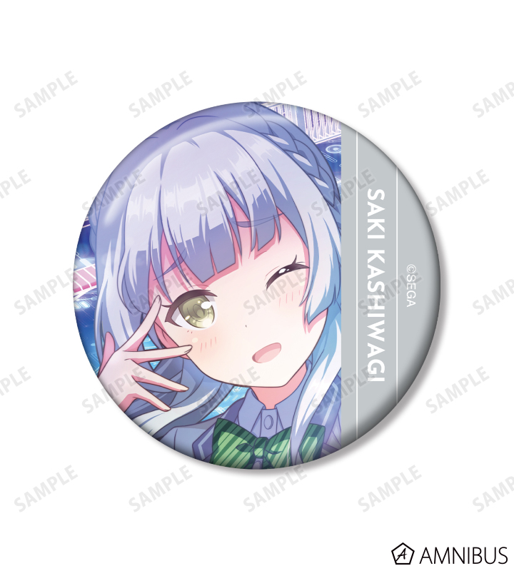 柏木 咲姫 缶バッジ2個セット