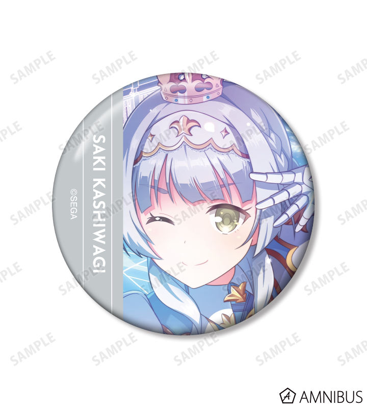柏木 咲姫 缶バッジ2個セット