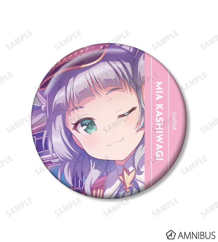 柏木 美亜 缶バッジ2個セット