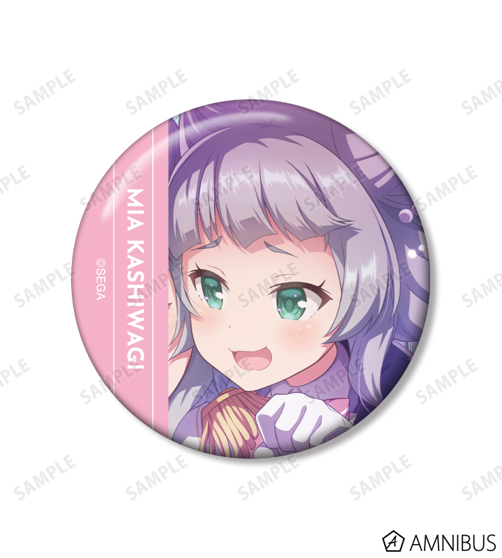 柏木 美亜 缶バッジ2個セット