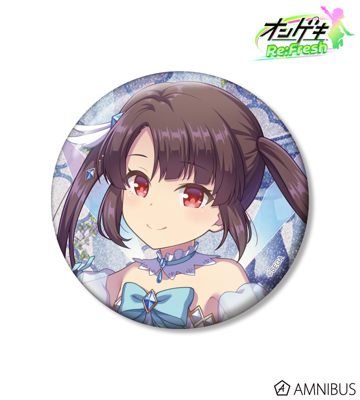 東雲 つむぎ 4thビジュアル グリッター75mm缶バッジ