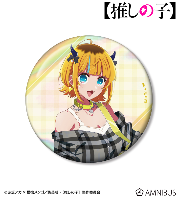推しの子 MEMちょ 缶バッジ 推しの子】 だけ缶 MEMちょだけトレーディング缶バッジ 全7種