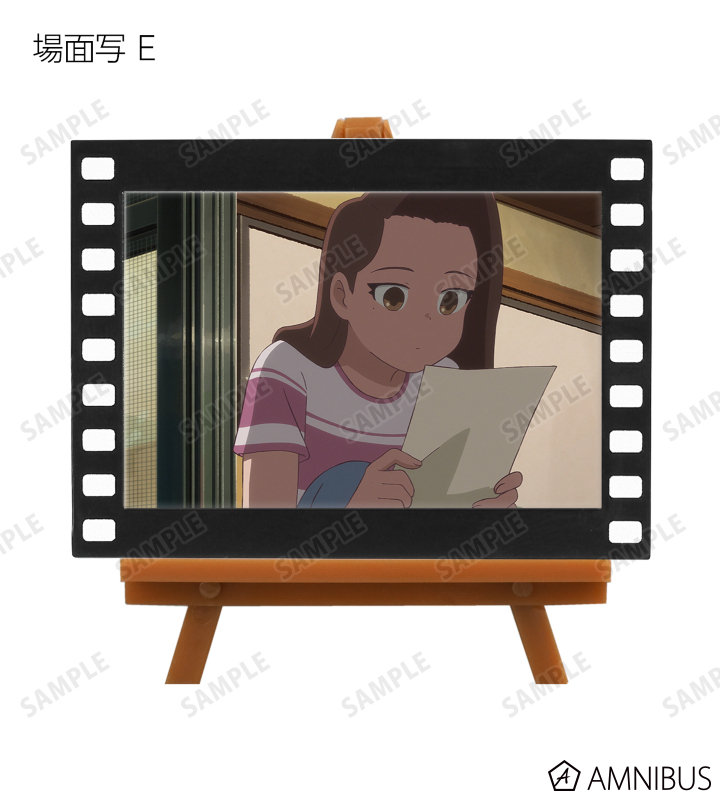 トレーディング場面写フィルム風ミニアートフレーム