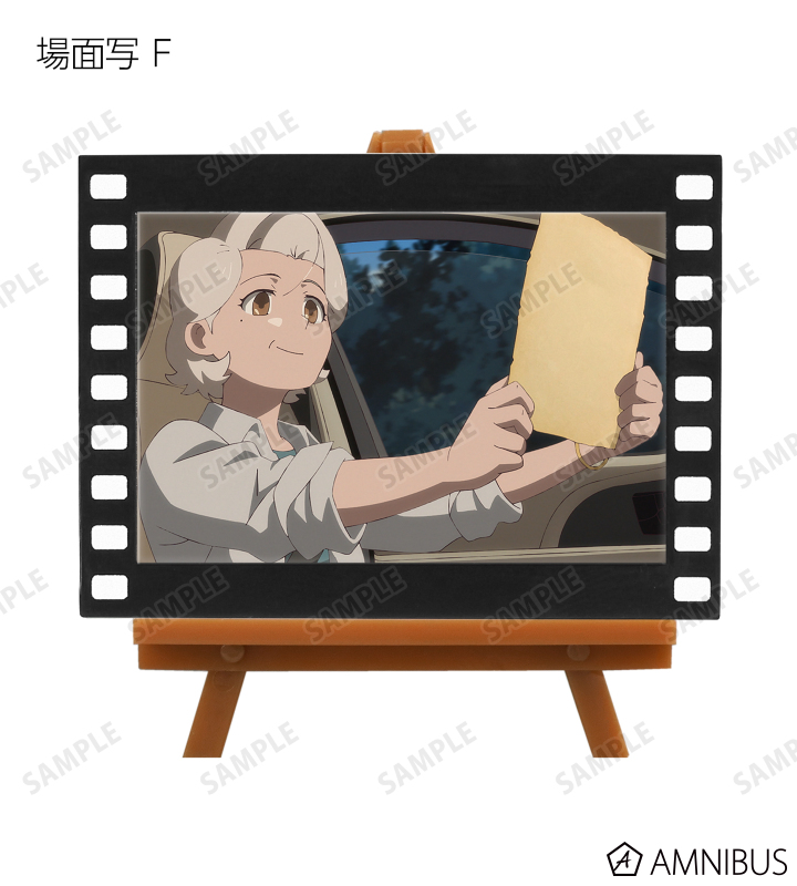 トレーディング場面写フィルム風ミニアートフレーム