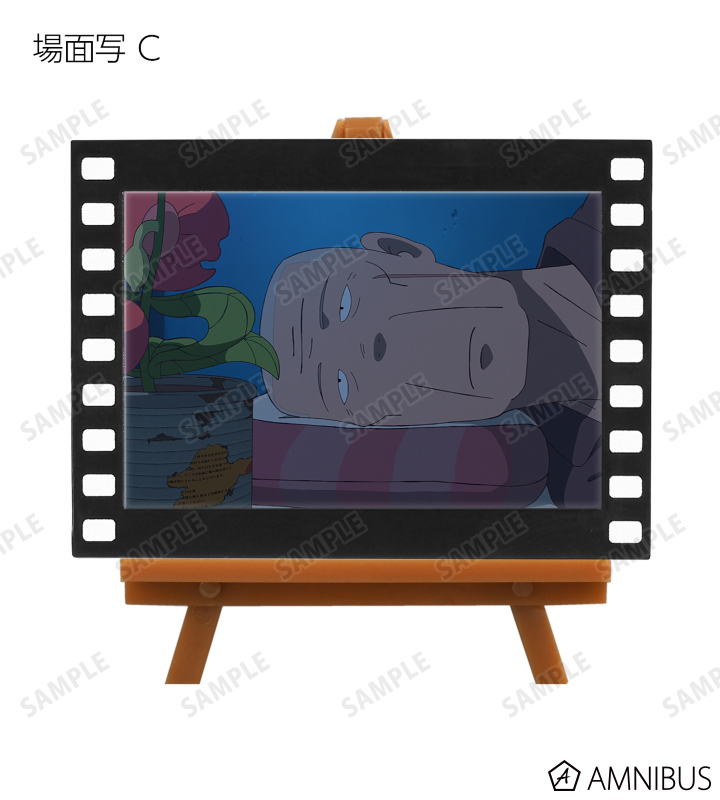 トレーディング場面写フィルム風ミニアートフレーム