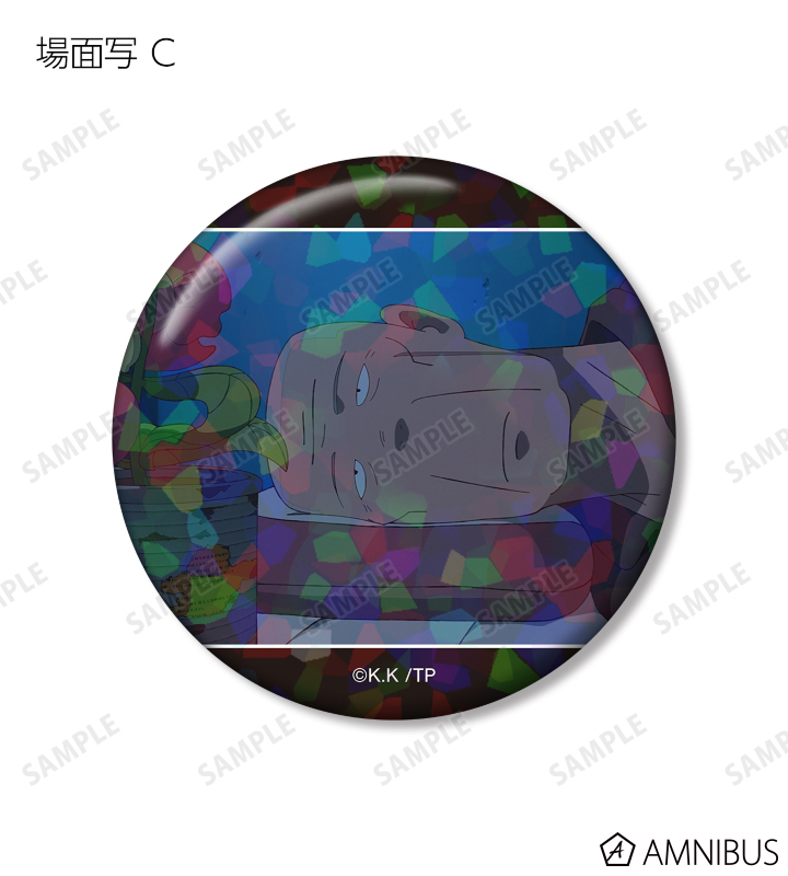 トレーディング場面写ホログラム缶バッジ