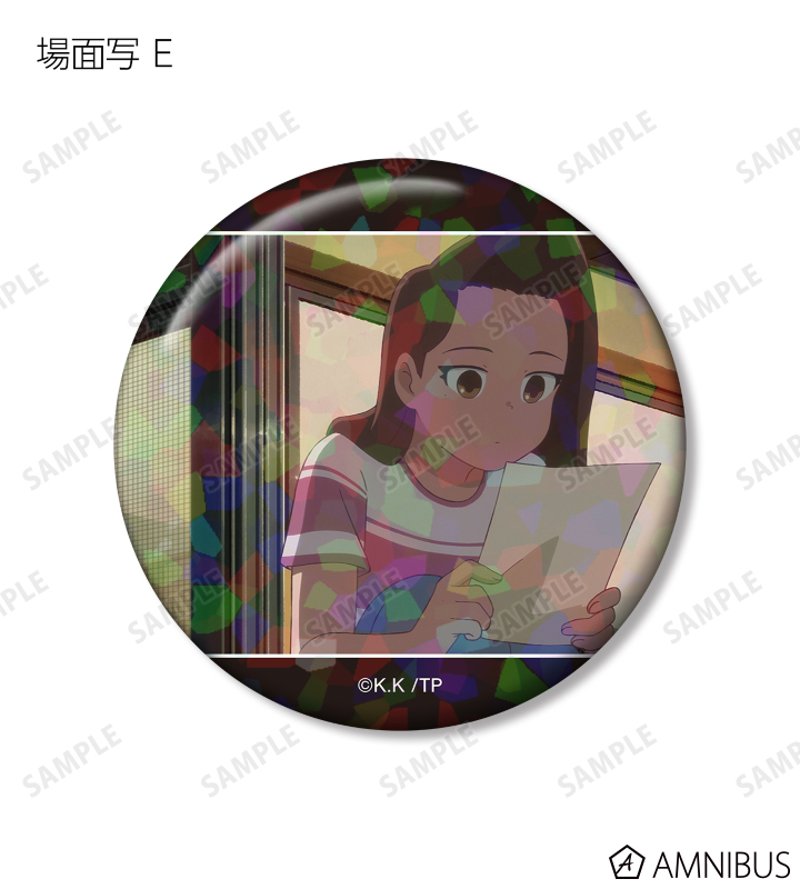 トレーディング場面写ホログラム缶バッジ