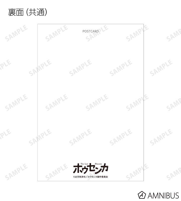 ポストカード3枚セット