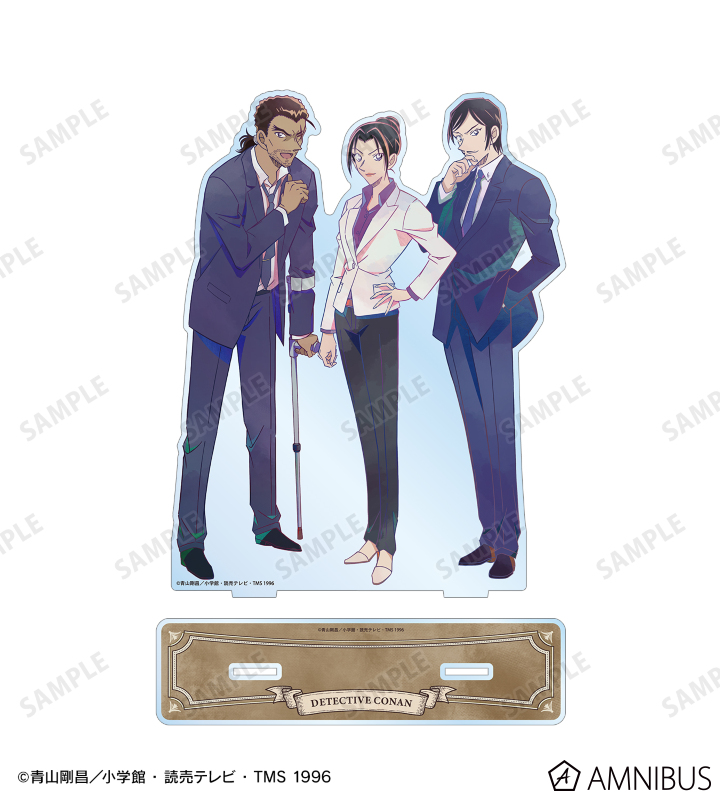 大和敢助&上原由衣&諸伏高明 Ani-Art 第9弾 BIGアクリルスタンド