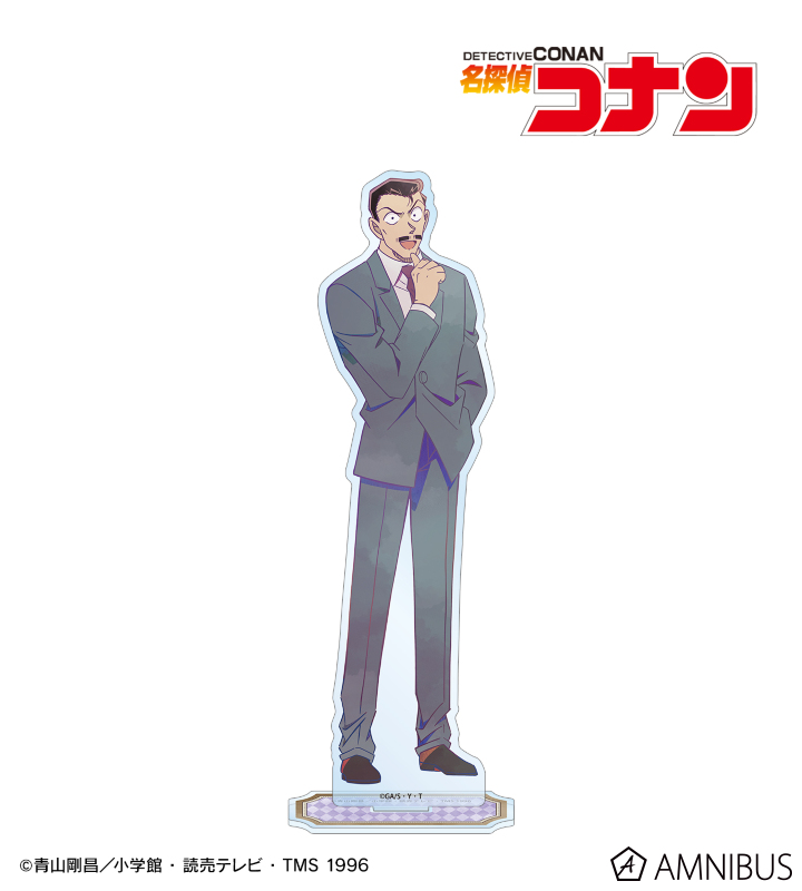 毛利小五郎 Ani-Art 第9弾 BIGアクリルスタンド