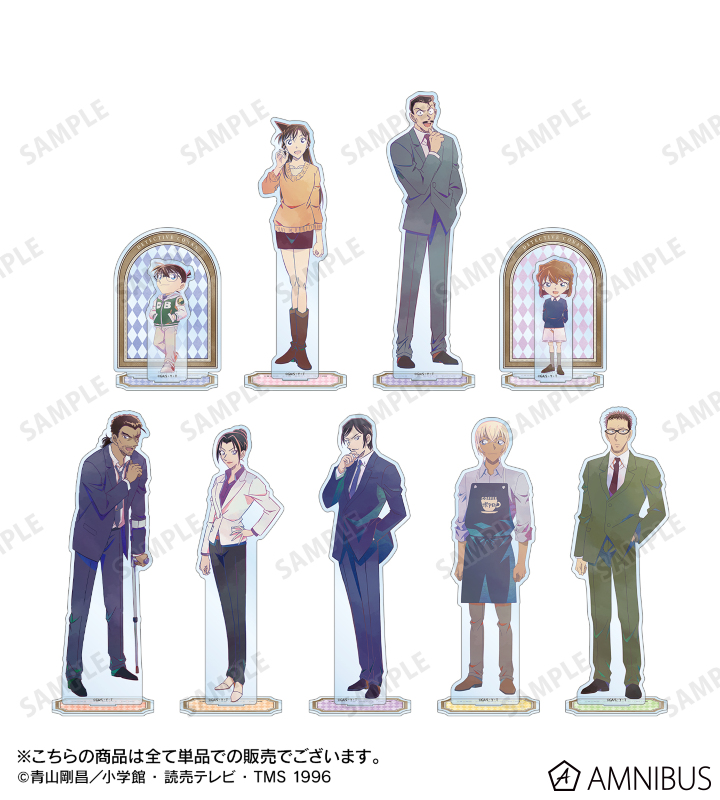 毛利小五郎 Ani-Art 第9弾 BIGアクリルスタンド