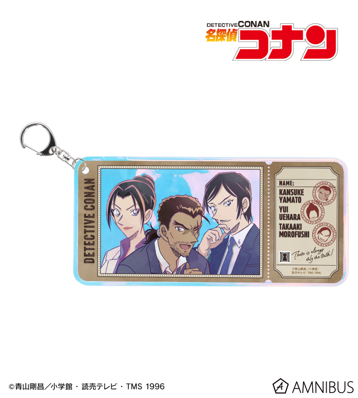 大和敢助&上原由衣&諸伏高明 Ani-Art 第9弾 オーロラチケットホルダー