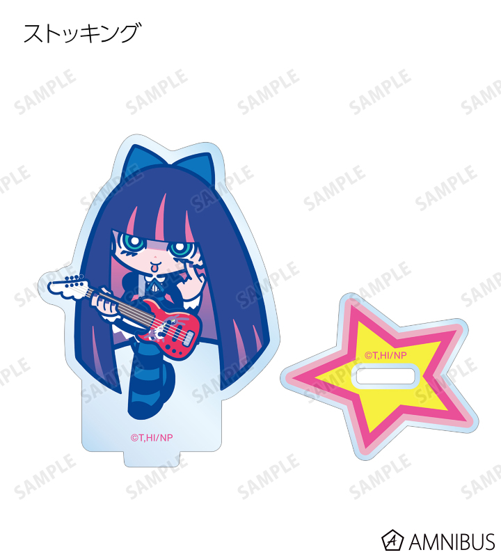 F*Kaoriさんイラスト ロックver. トレーディングアクリルスタンド
