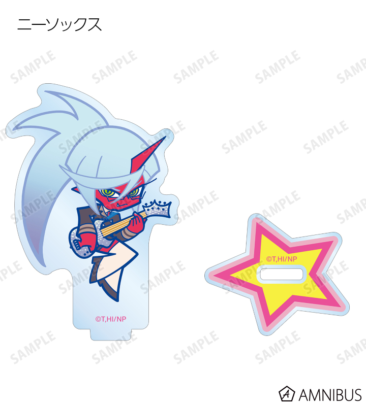 F*Kaoriさんイラスト ロックver. トレーディングアクリルスタンド
