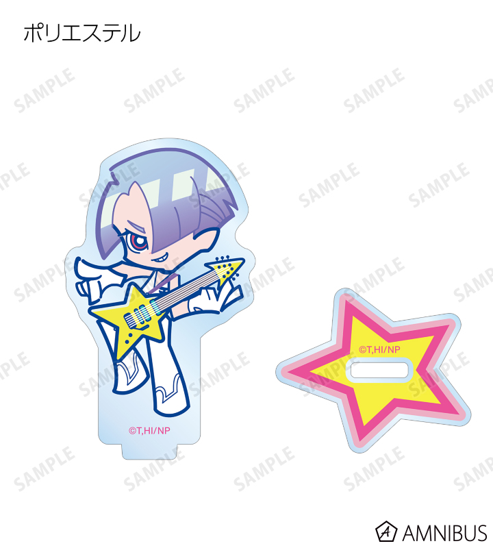 F*Kaoriさんイラスト ロックver. トレーディングアクリルスタンド