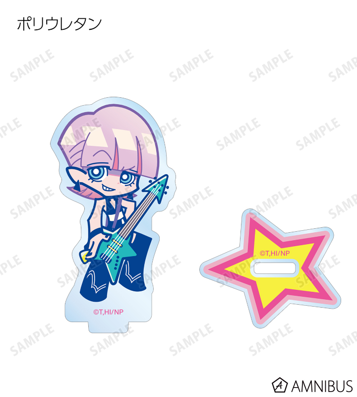 F*Kaoriさんイラスト ロックver. トレーディングアクリルスタンド