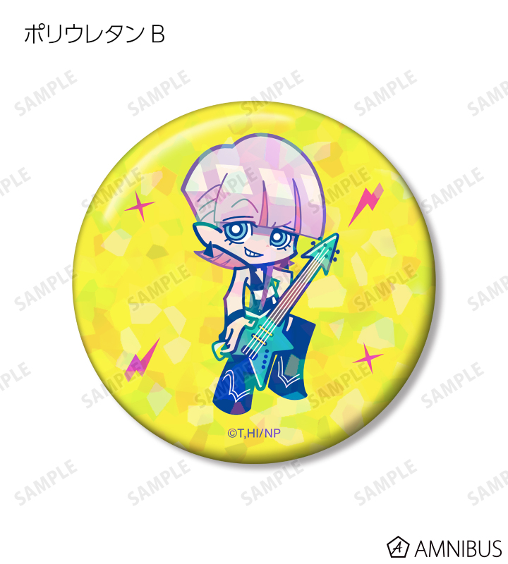 F*Kaoriさんイラスト ロックver. トレーディングホログラム缶バッジ