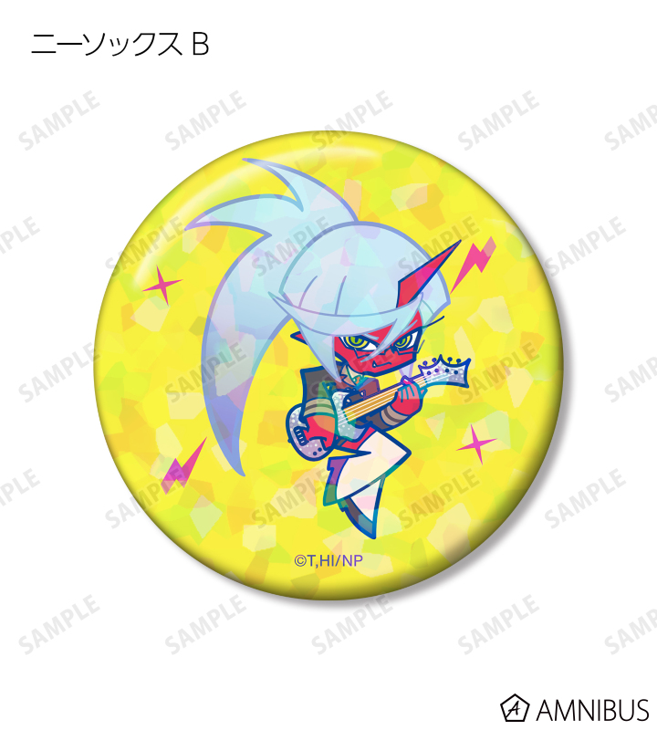 F*Kaoriさんイラスト ロックver. トレーディングホログラム缶バッジ