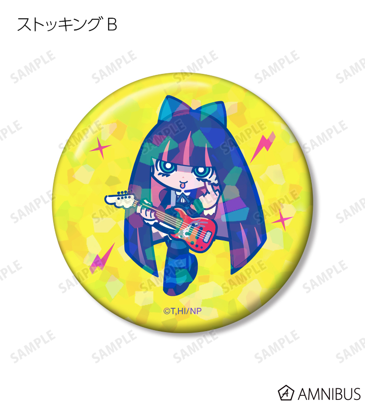 F*Kaoriさんイラスト ロックver. トレーディングホログラム缶バッジ
