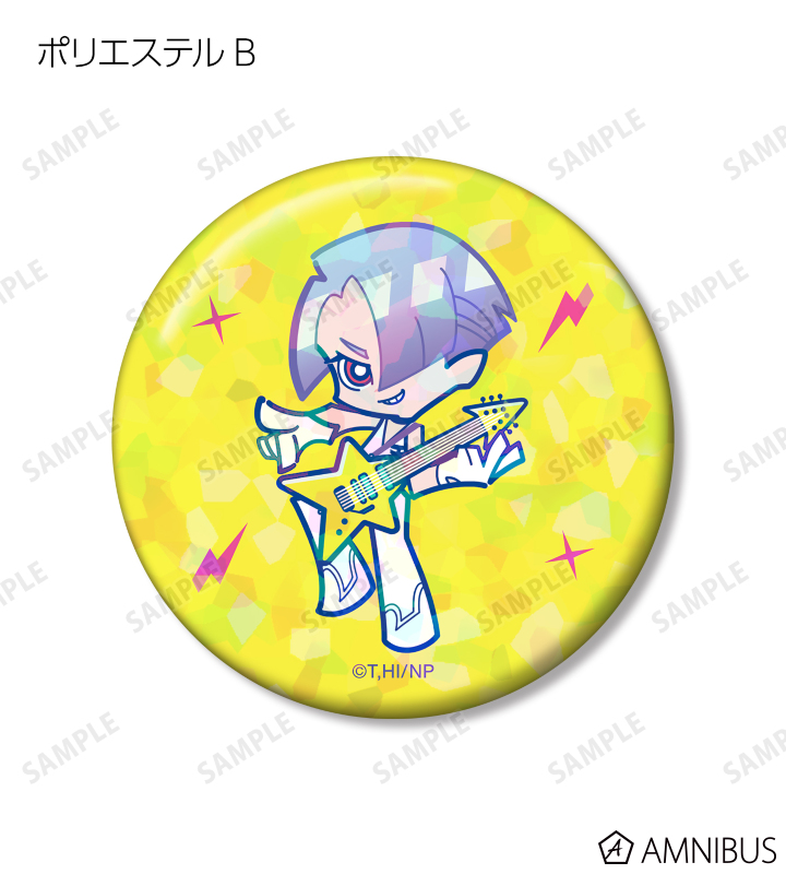 F*Kaoriさんイラスト ロックver. トレーディングホログラム缶バッジ