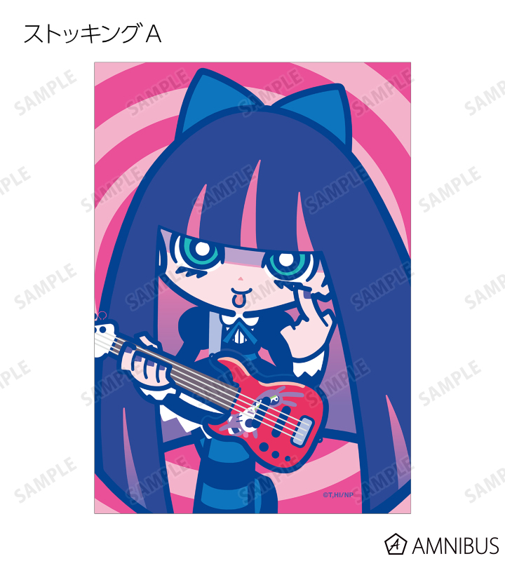F*Kaoriさんイラスト ロックver. トレーディングブロマイド