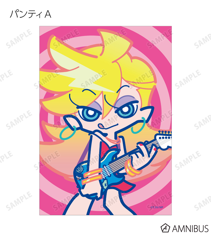 F*Kaoriさんイラスト ロックver. トレーディングブロマイド
