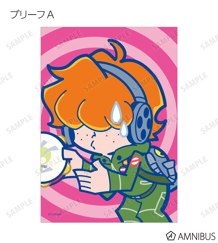 F*Kaoriさんイラスト ロックver. トレーディングブロマイド