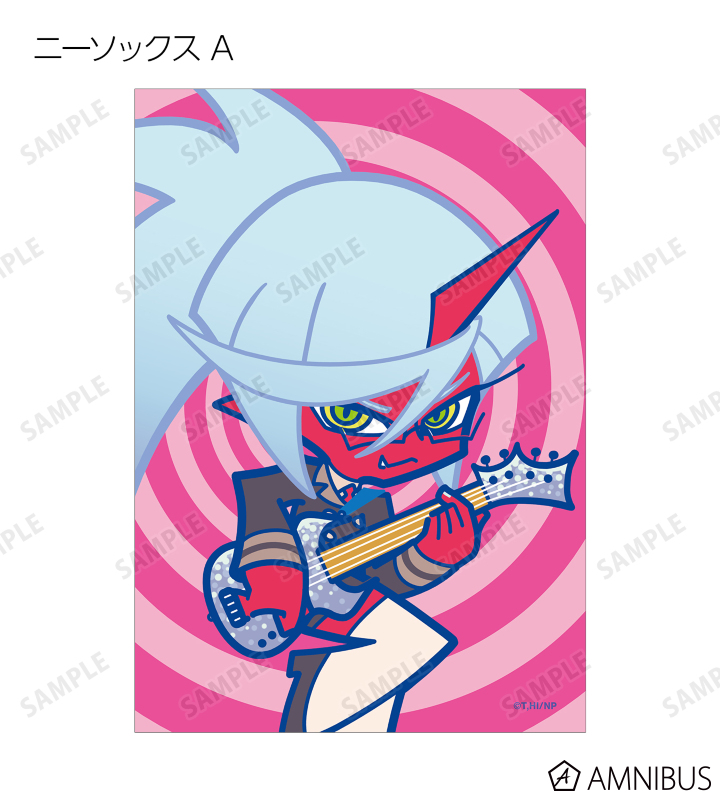 F*Kaoriさんイラスト ロックver. トレーディングブロマイド