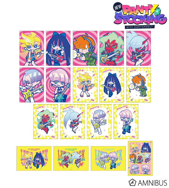 F*Kaoriさんイラスト ロックver. トレーディングブロマイド