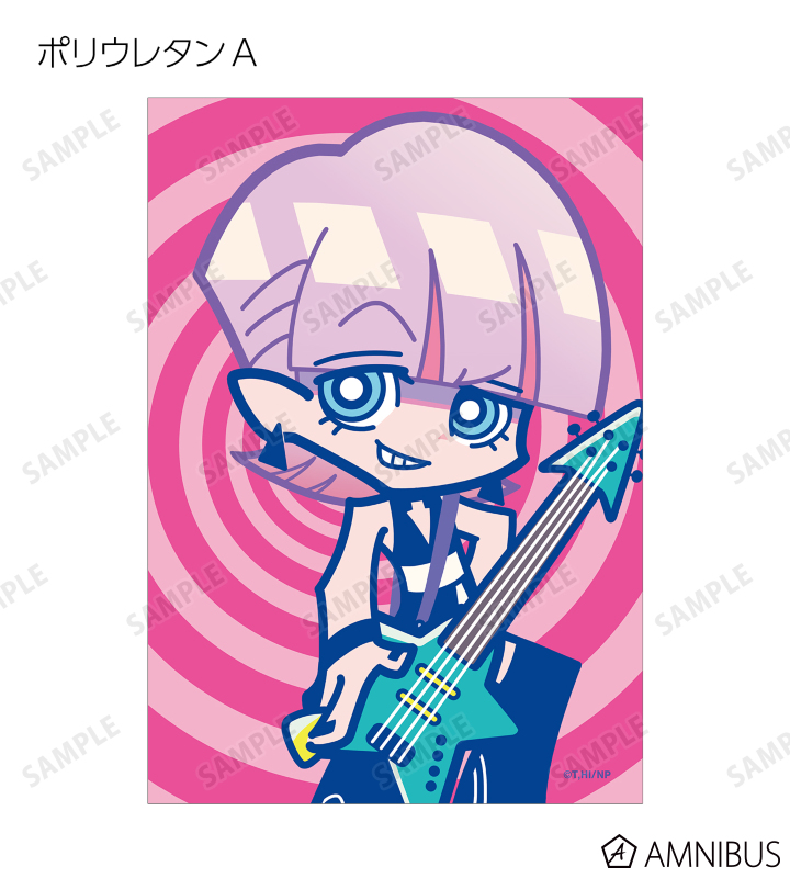 F*Kaoriさんイラスト ロックver. トレーディングブロマイド