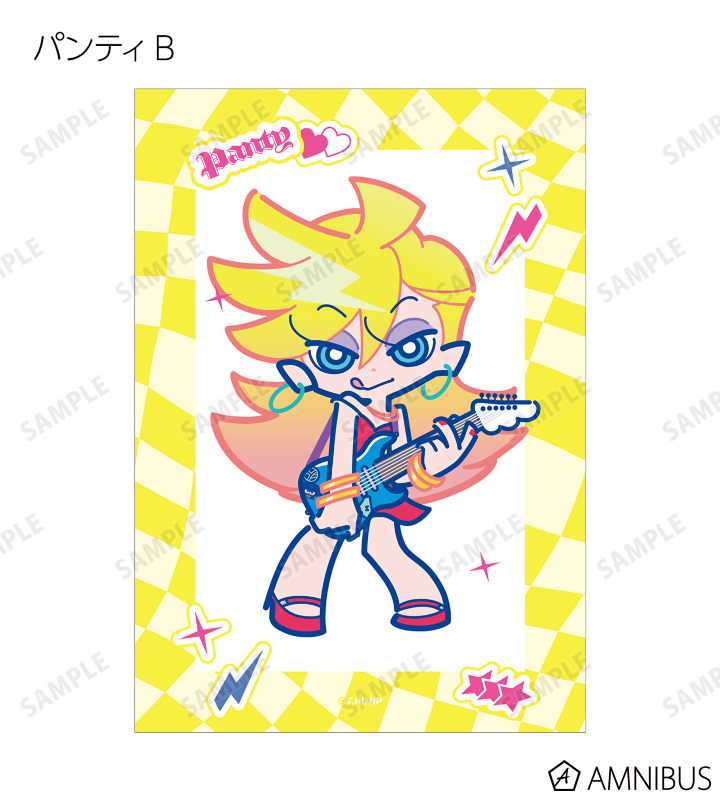 F*Kaoriさんイラスト ロックver. トレーディングブロマイド