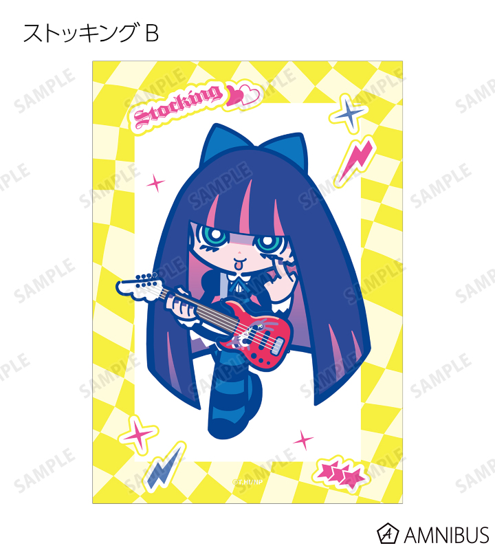 F*Kaoriさんイラスト ロックver. トレーディングブロマイド