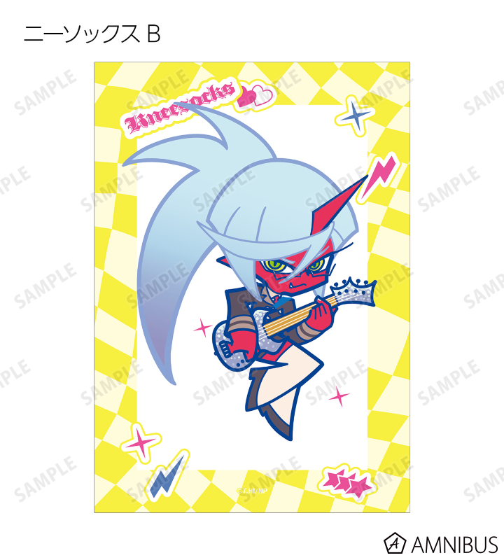 F*Kaoriさんイラスト ロックver. トレーディングブロマイド