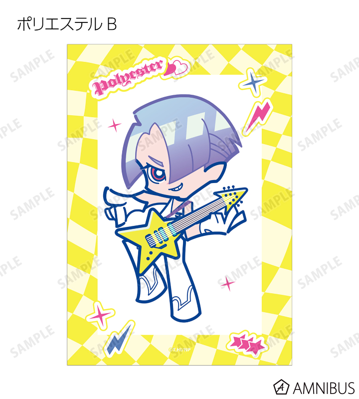 F*Kaoriさんイラスト ロックver. トレーディングブロマイド