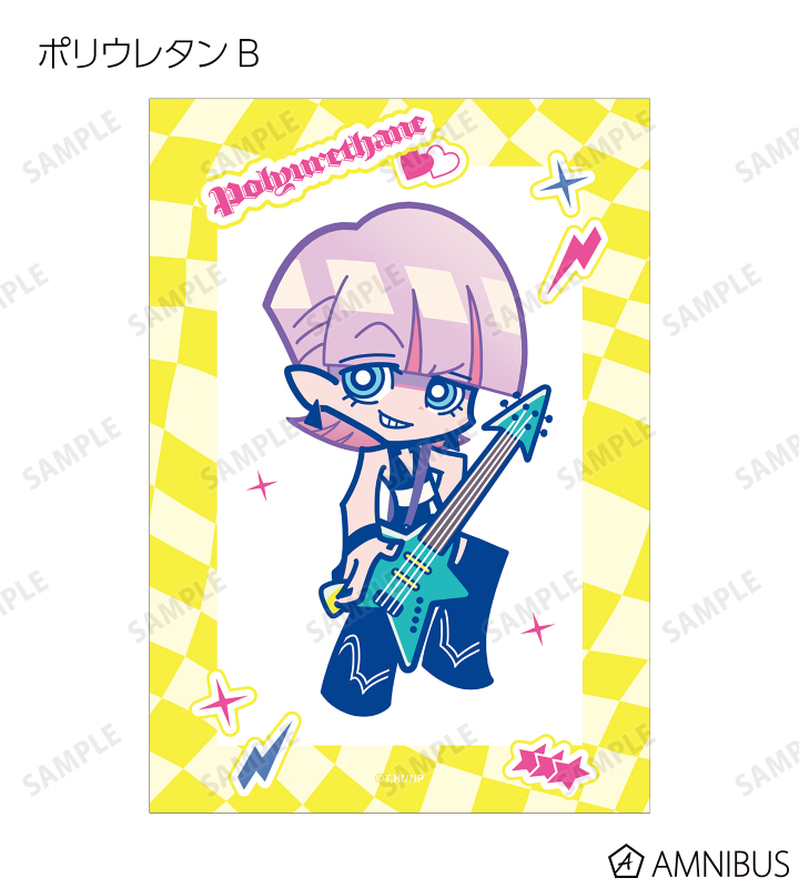F*Kaoriさんイラスト ロックver. トレーディングブロマイド