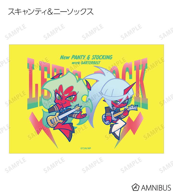 F*Kaoriさんイラスト ロックver. トレーディングブロマイド