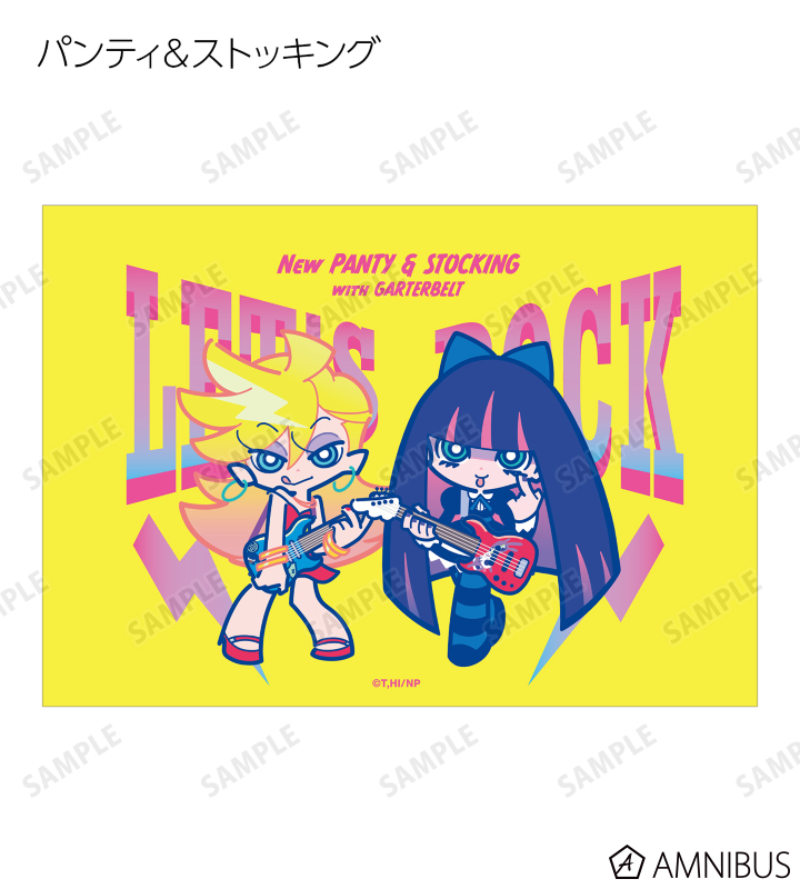 F*Kaoriさんイラスト ロックver. トレーディングブロマイド