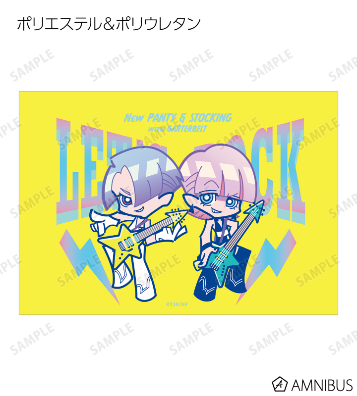 F*Kaoriさんイラスト ロックver. トレーディングブロマイド