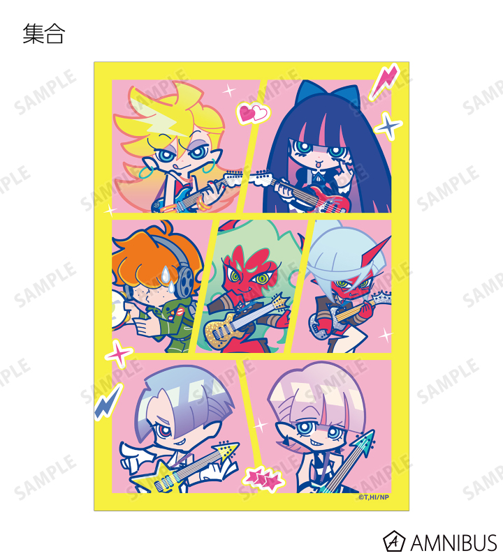 F*Kaoriさんイラスト ロックver. トレーディングブロマイド