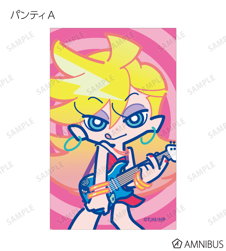 F*Kaoriさんイラスト ロックver. トレーディングイラストカード