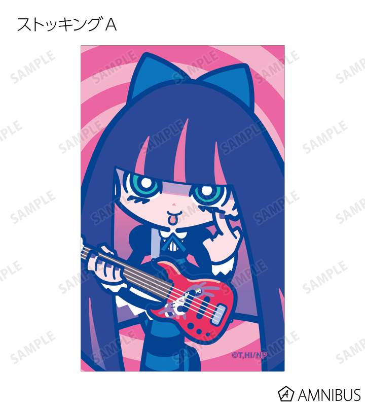 F*Kaoriさんイラスト ロックver. トレーディングイラストカード