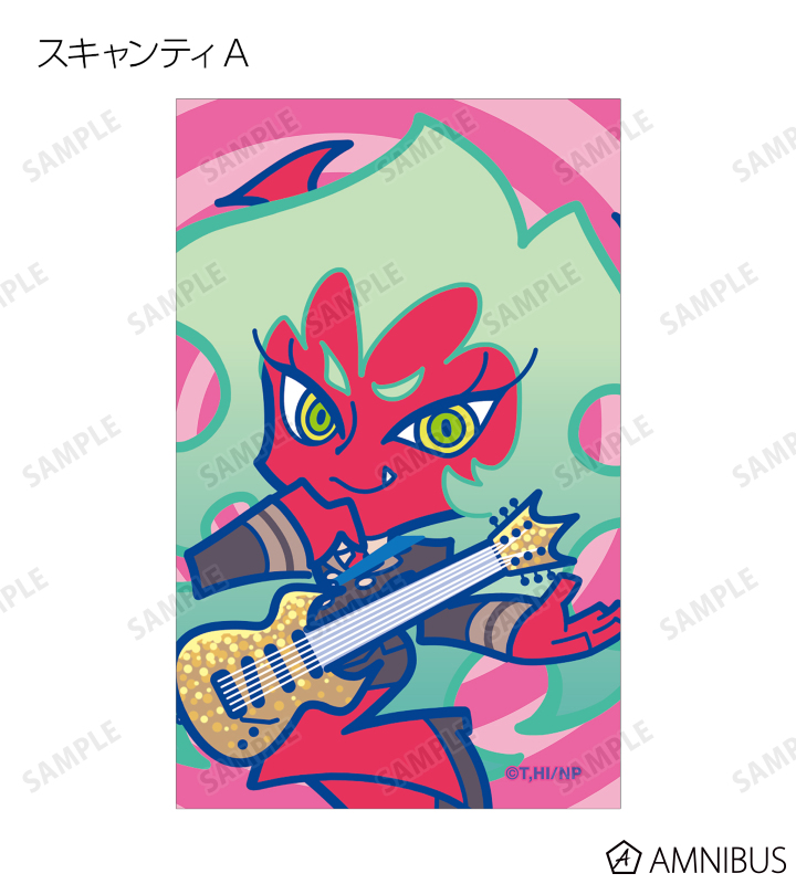 F*Kaoriさんイラスト ロックver. トレーディングイラストカード