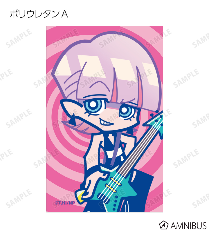 F*Kaoriさんイラスト ロックver. トレーディングイラストカード