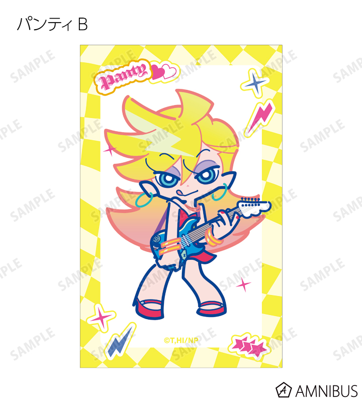 F*Kaoriさんイラスト ロックver. トレーディングイラストカード