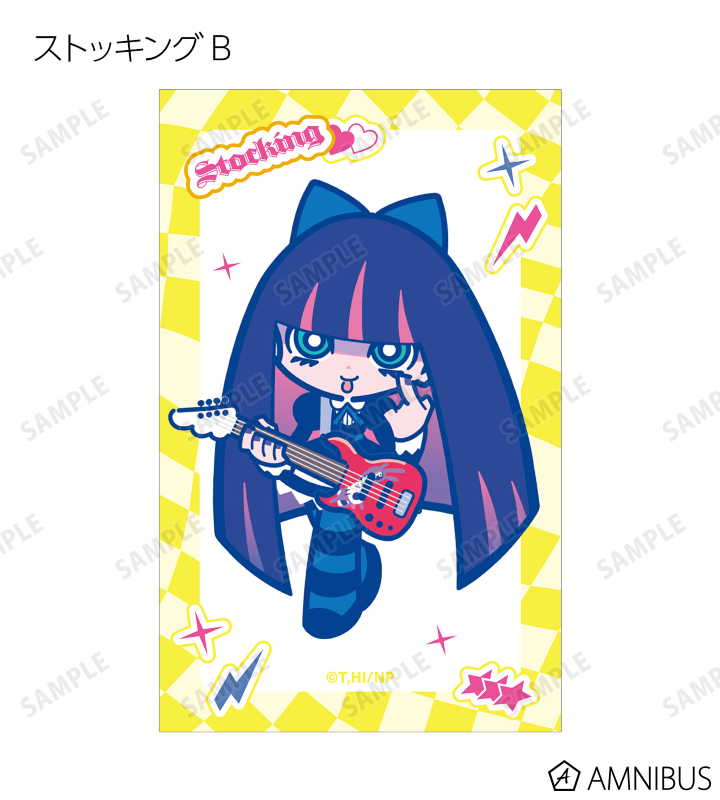 F*Kaoriさんイラスト ロックver. トレーディングイラストカード