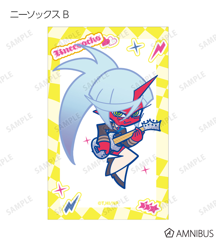 F*Kaoriさんイラスト ロックver. トレーディングイラストカード
