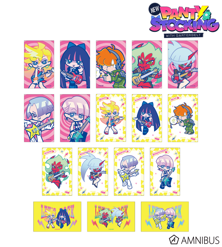 F*Kaoriさんイラスト ロックver. トレーディングイラストカード