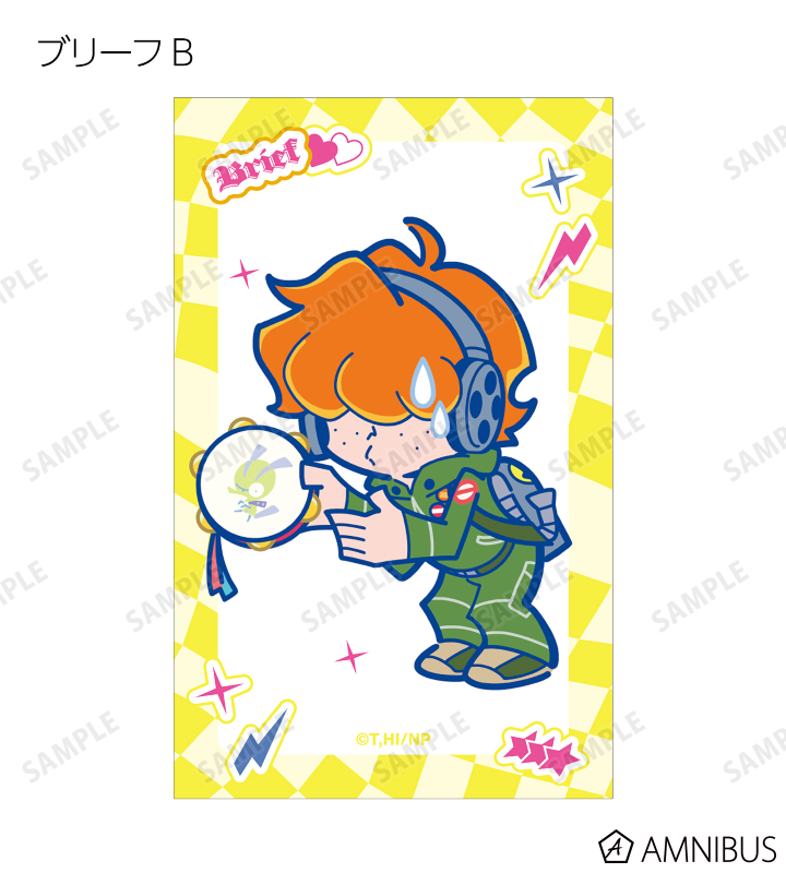 F*Kaoriさんイラスト ロックver. トレーディングイラストカード