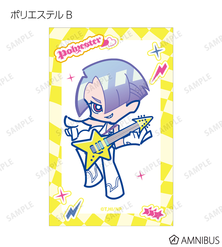 F*Kaoriさんイラスト ロックver. トレーディングイラストカード